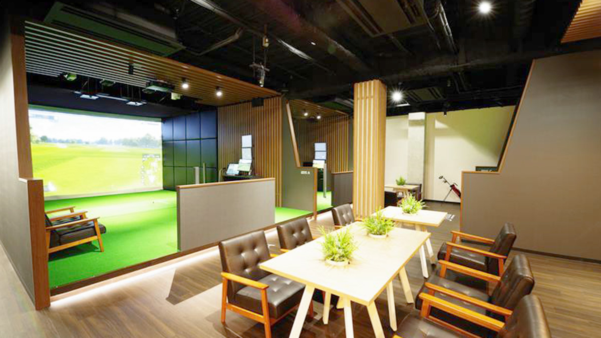 シミュレーションゴルフアカデミー（インドアスクール）