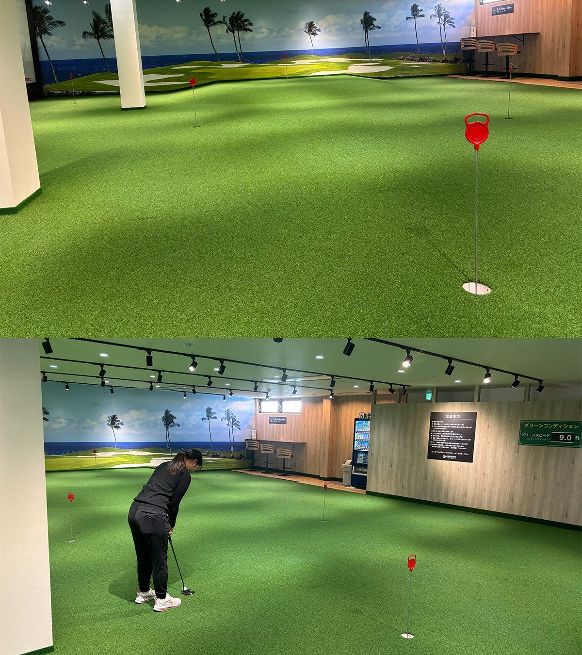 プレミアムパッティングプラクティス