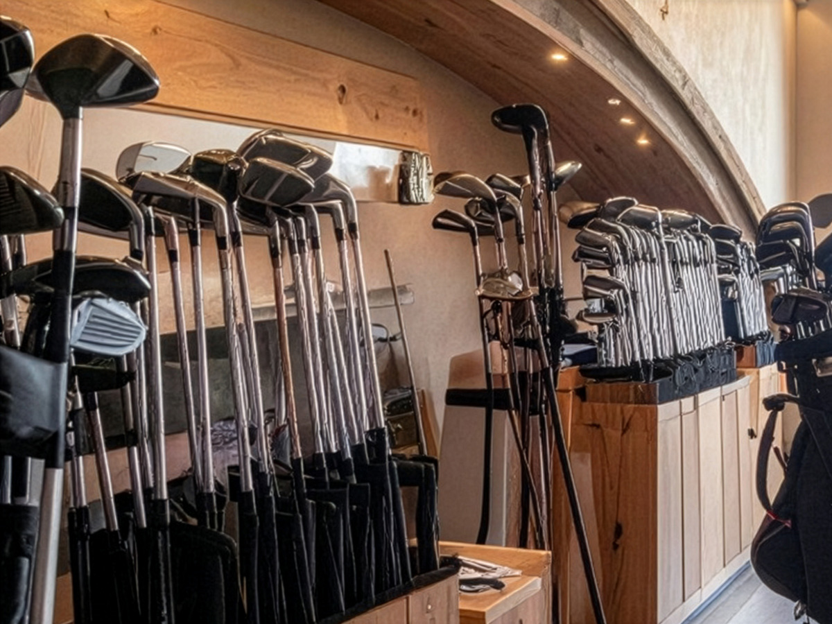 クラブフィッティング