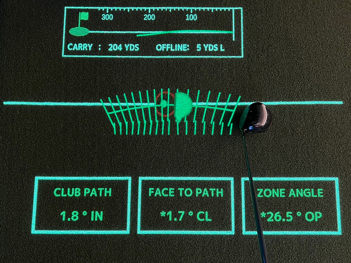 スイング軌道の可視化