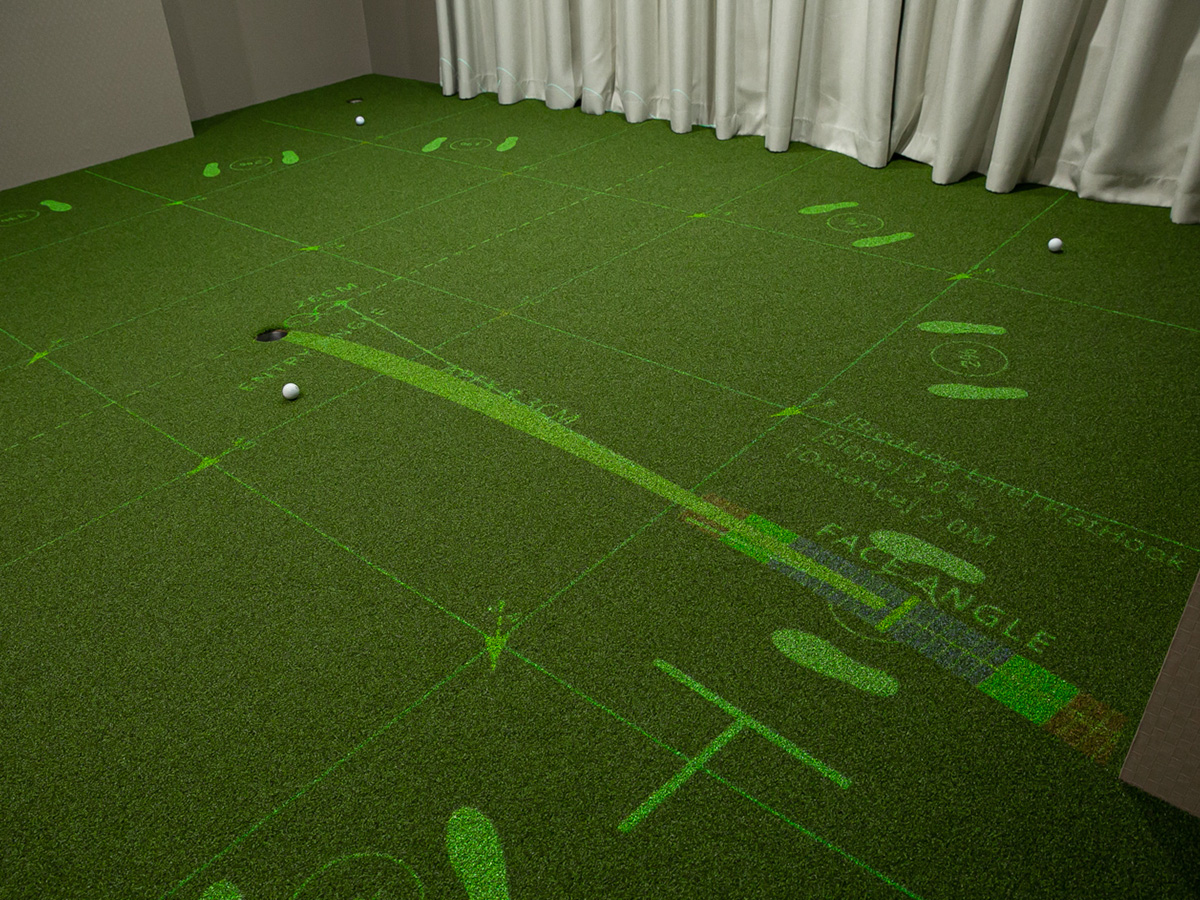 パッティングの癖を可視化